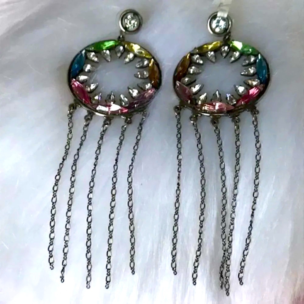 Gorgeous Swarovski Crystals Earrings ✨